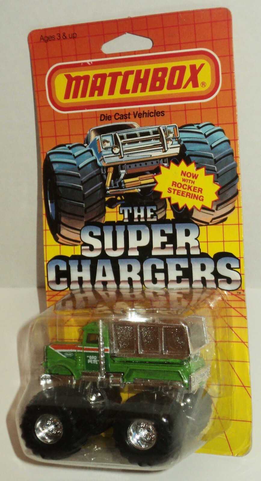 monster truck matchbox